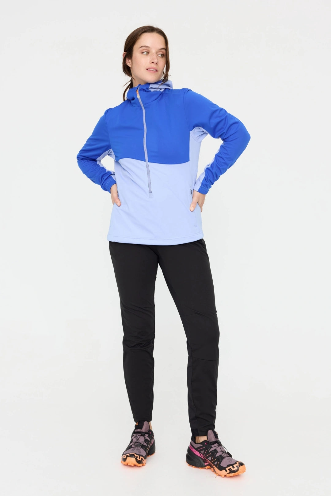 FOSFO CARDIO - Manteau de Ski de Fond pour Femme