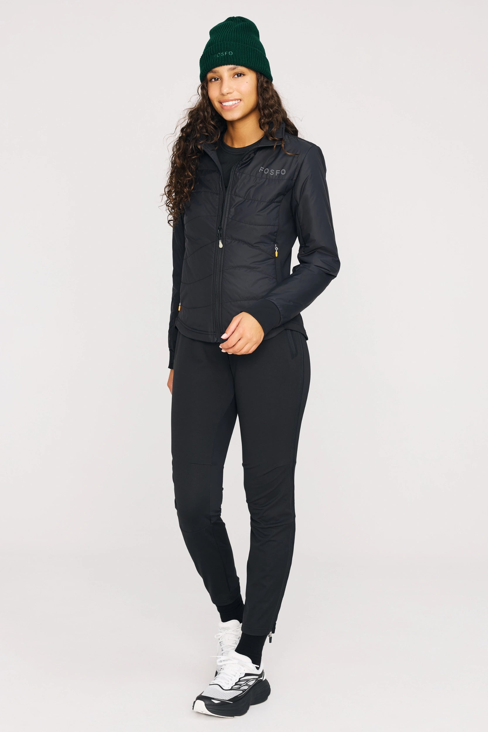 FOSFO ALLURE - Manteau de Ski de Fond pour Femme