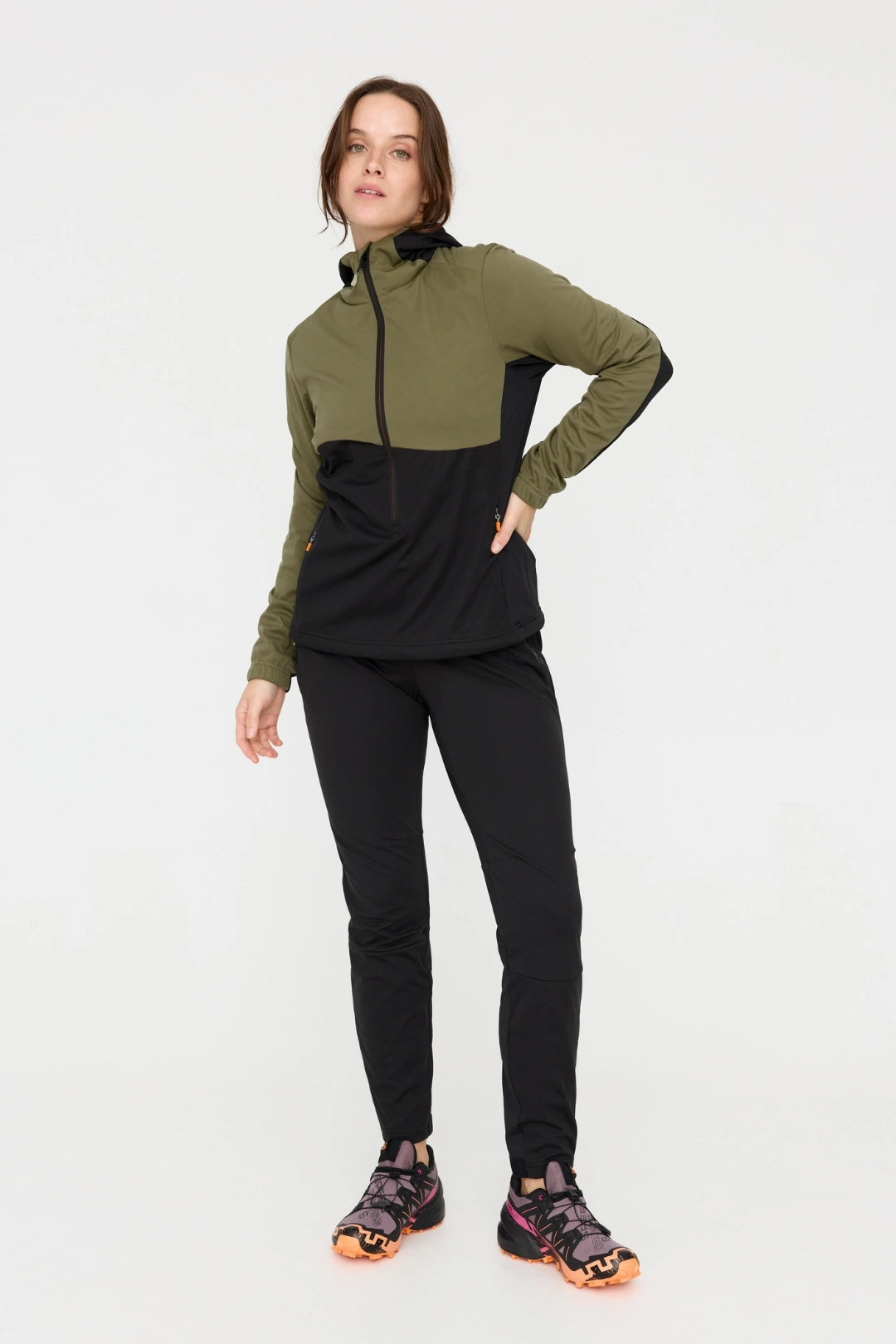 FOSFO CARDIO - Manteau de Ski de Fond pour Femme