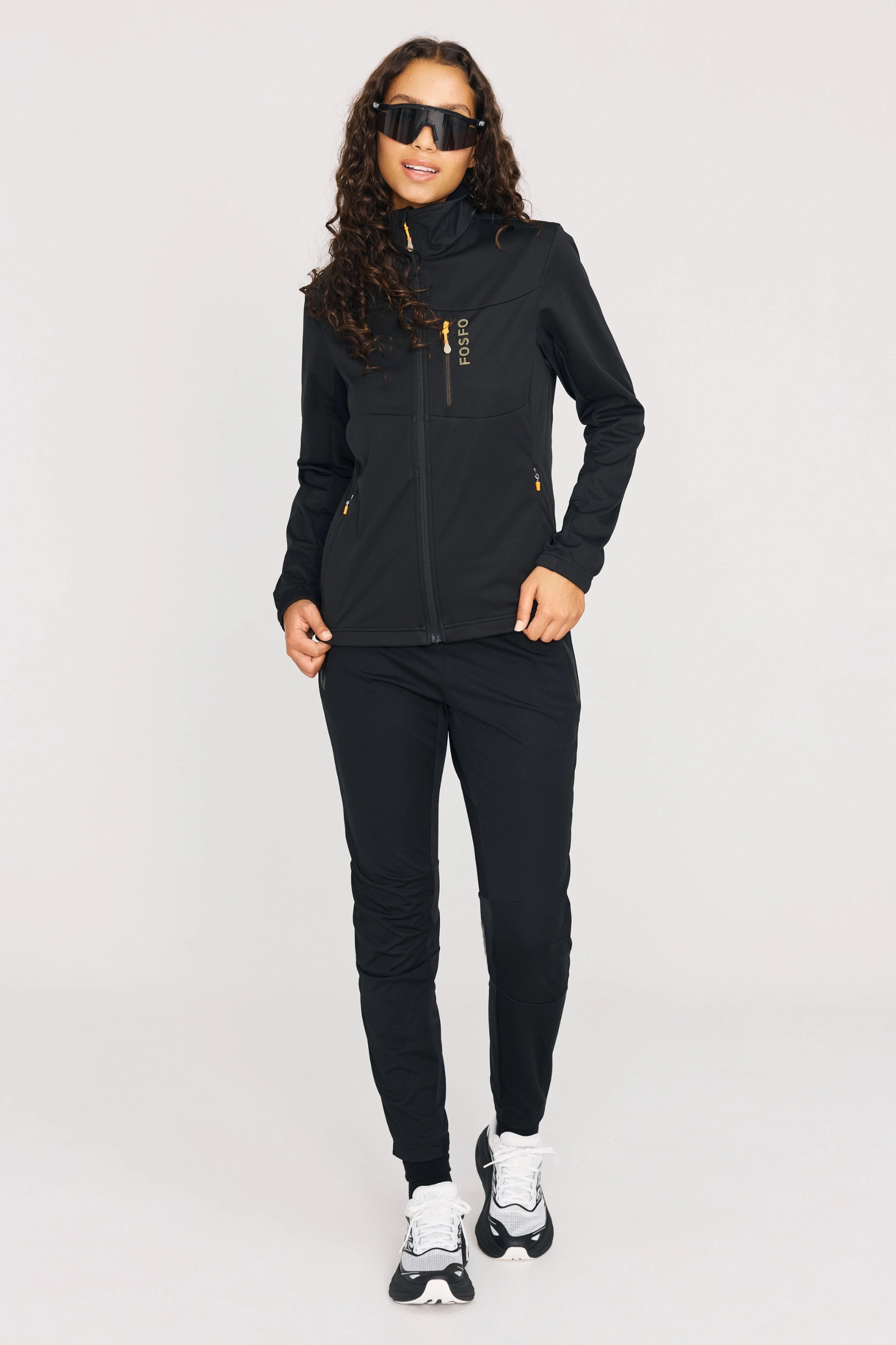 FOSFO PACE - Manteau de Ski de Fond pour Femme
