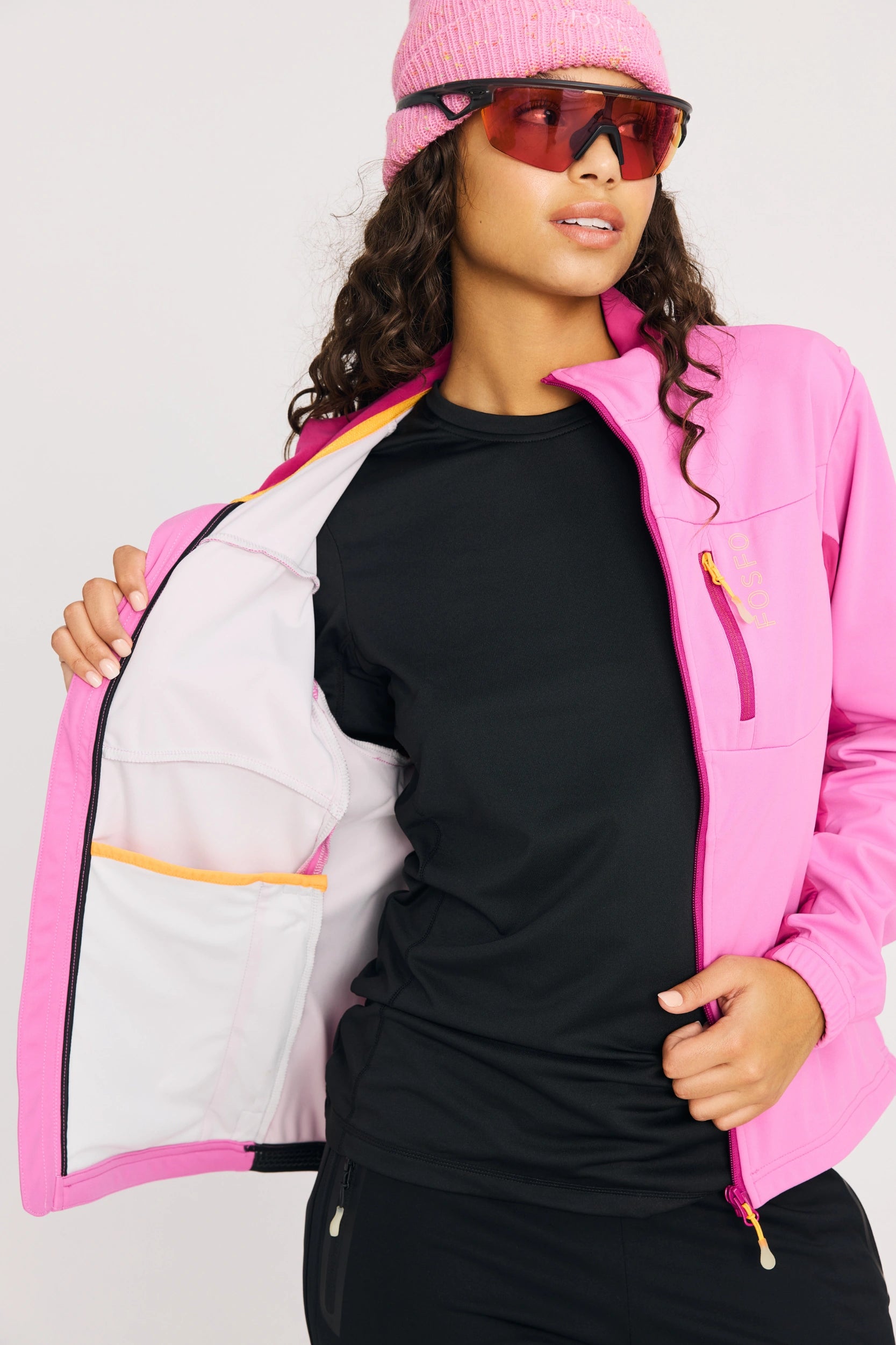 FOSFO PACE - Manteau de Ski de Fond pour Femme