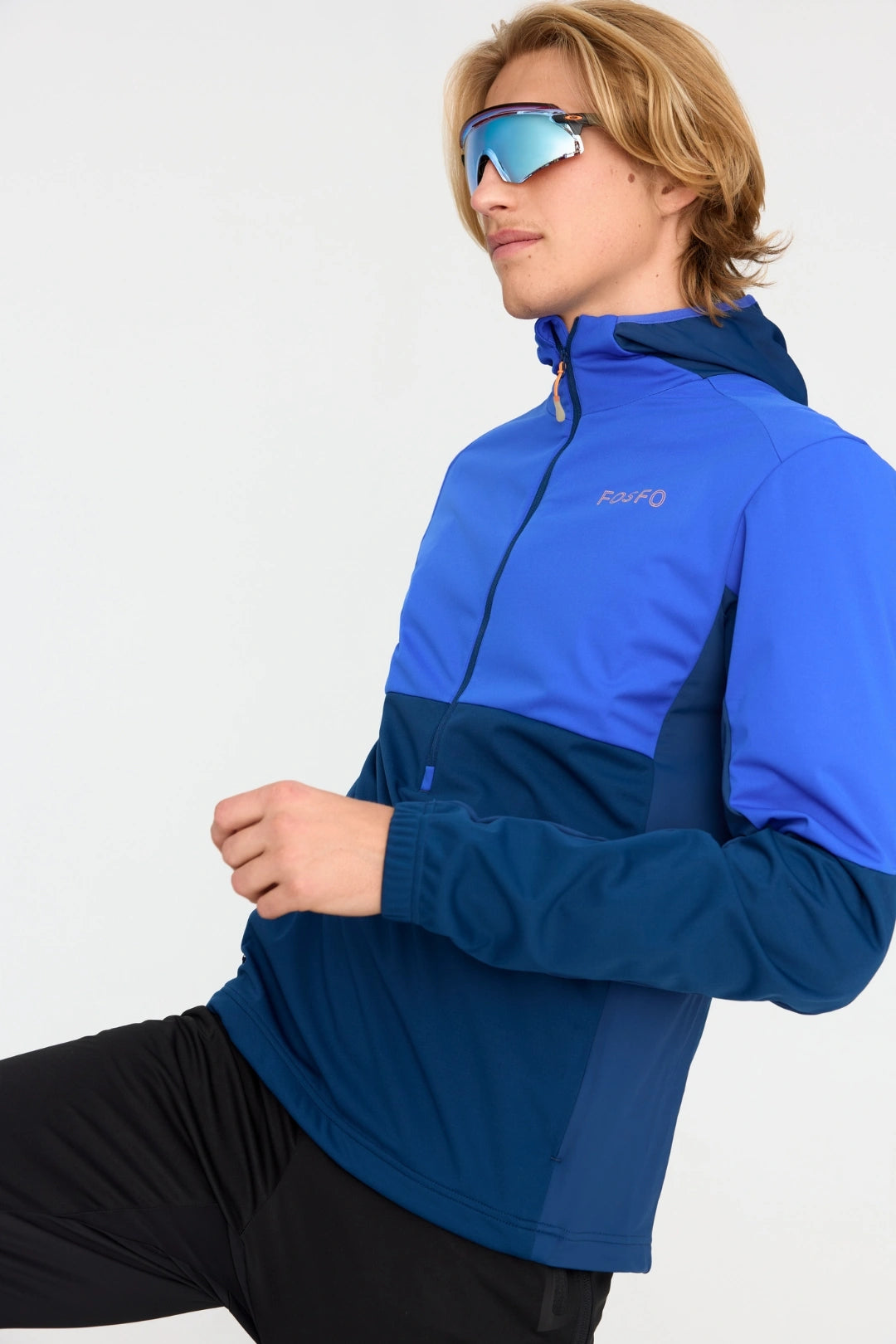 FOSFO CARDIO - Manteau de Ski de Fond pour Homme