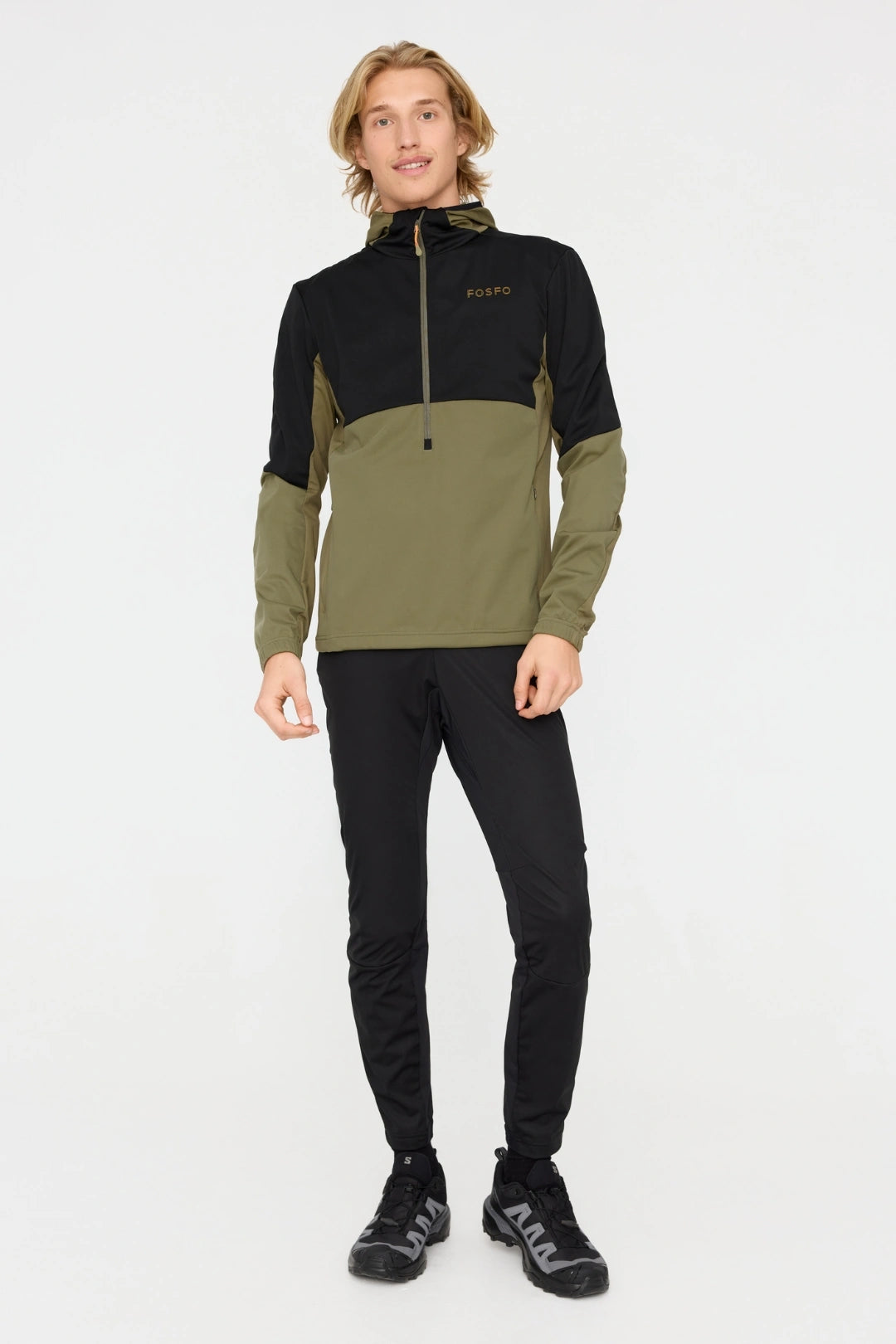 FOSFO CARDIO - Manteau de Ski de Fond pour Homme