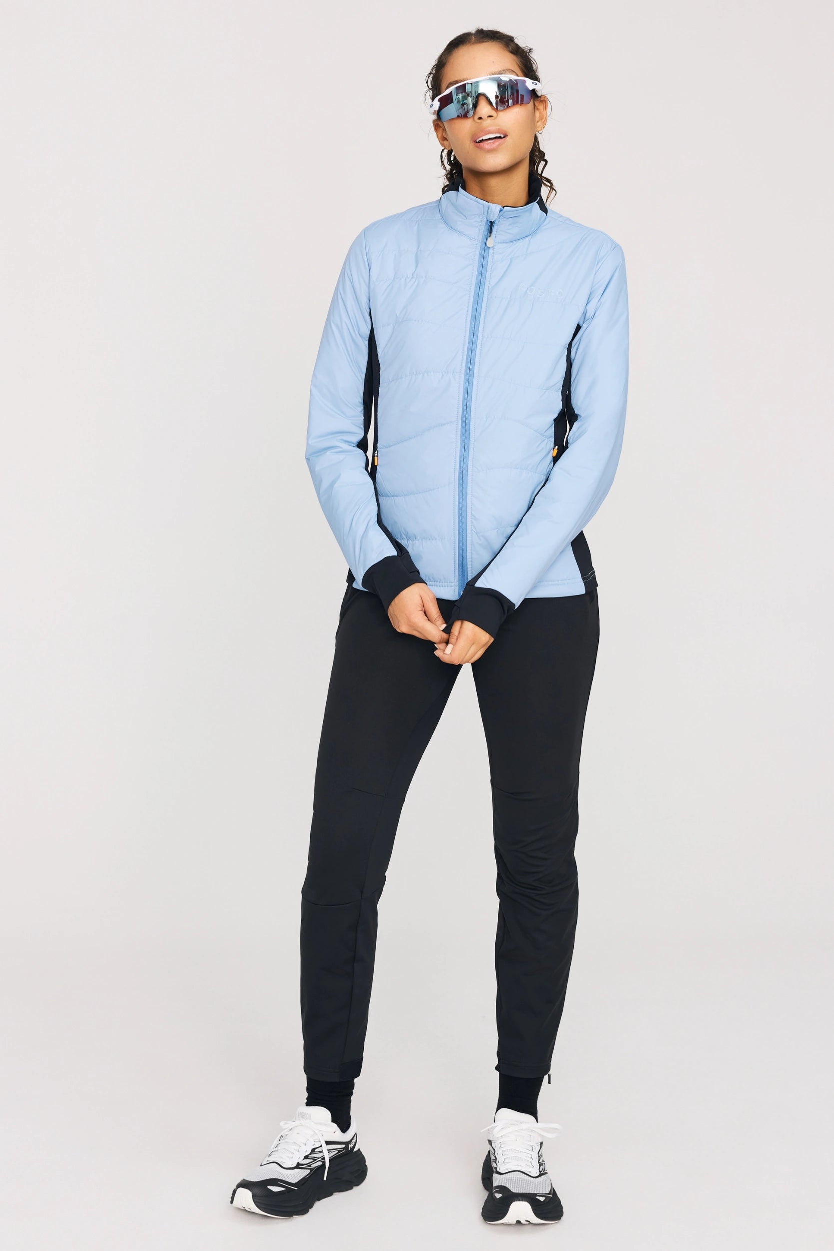 FOSFO ALLURE - Manteau de Ski de Fond pour Femme