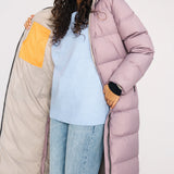 FOSFO MAXI  - Extra-Long Winter Coat for Women