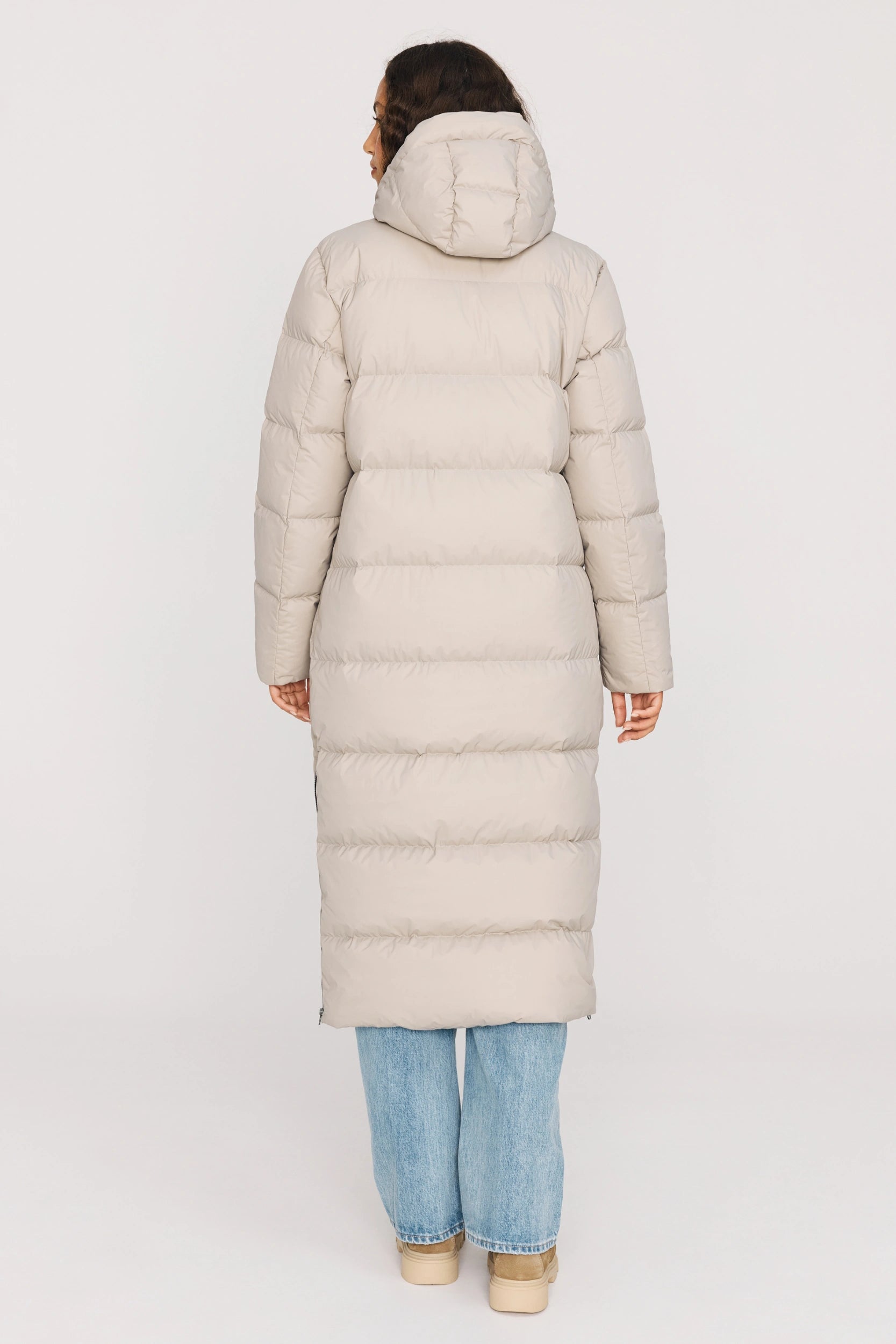 FOSFO MAXI  - Extra-Long Winter Coat for Women
