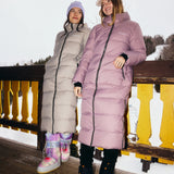 FOSFO MAXI  - Extra-Long Winter Coat for Women