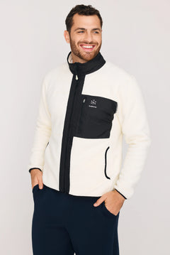 FOSFO TEDDY - Veste Sherpa pour homme - SECONDE MAIN
