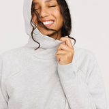FOSFO - Women's Organic Cotton Fleece Hoodie