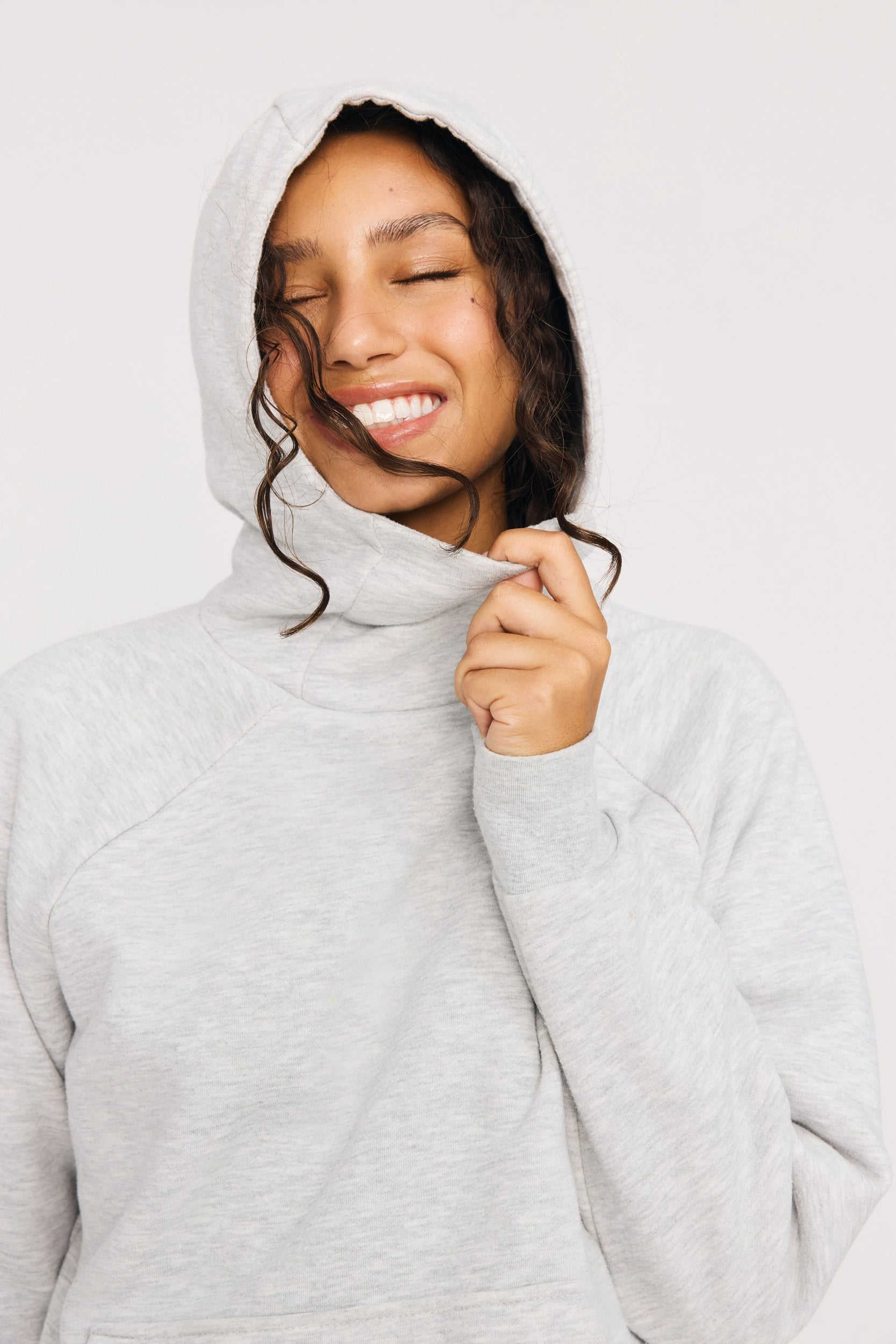 FOSFO - Women's Organic Cotton Fleece Hoodie