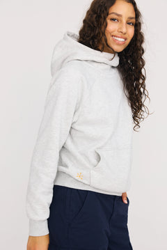 FOSFO - Women's Organic Cotton Fleece Hoodie