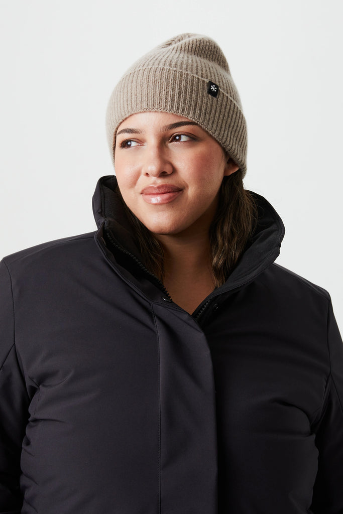 Tuque en tricot de cachemire Audvik Tuque fabriquée au Québec