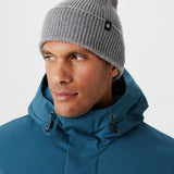 Tuque en tricot de cachemire et laine