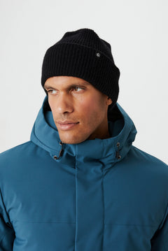 Cashmere and Wool Knit Beanie 