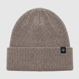 Tuque en tricot de cachemire et laine - unisexe