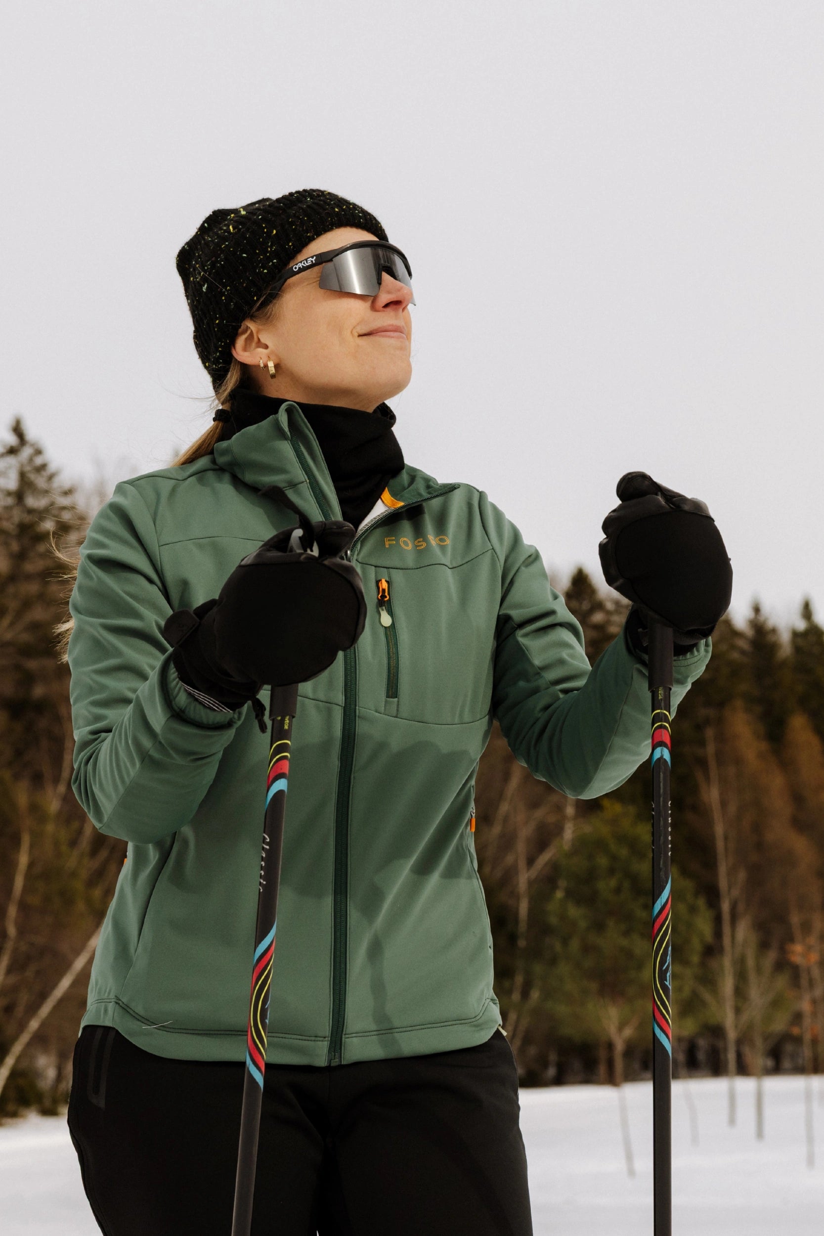FOSFO PACE - Manteau de Ski de Fond pour Femme