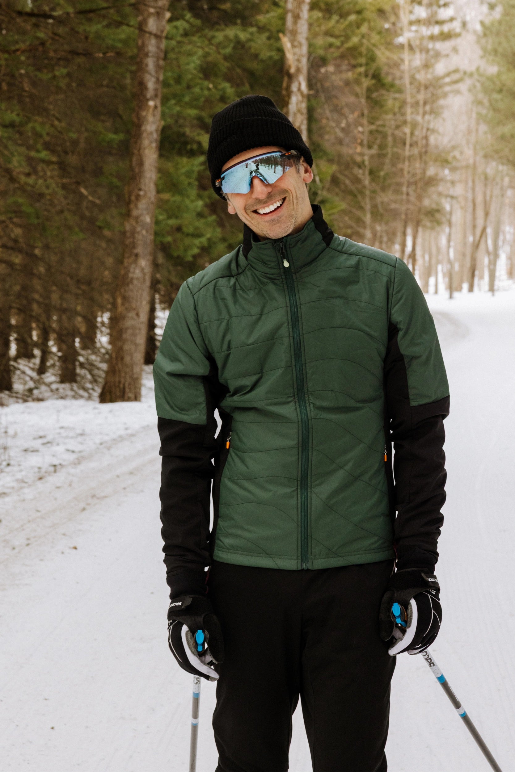 FOSFO ALLURE - Men's Cross-Country Ski Jacket