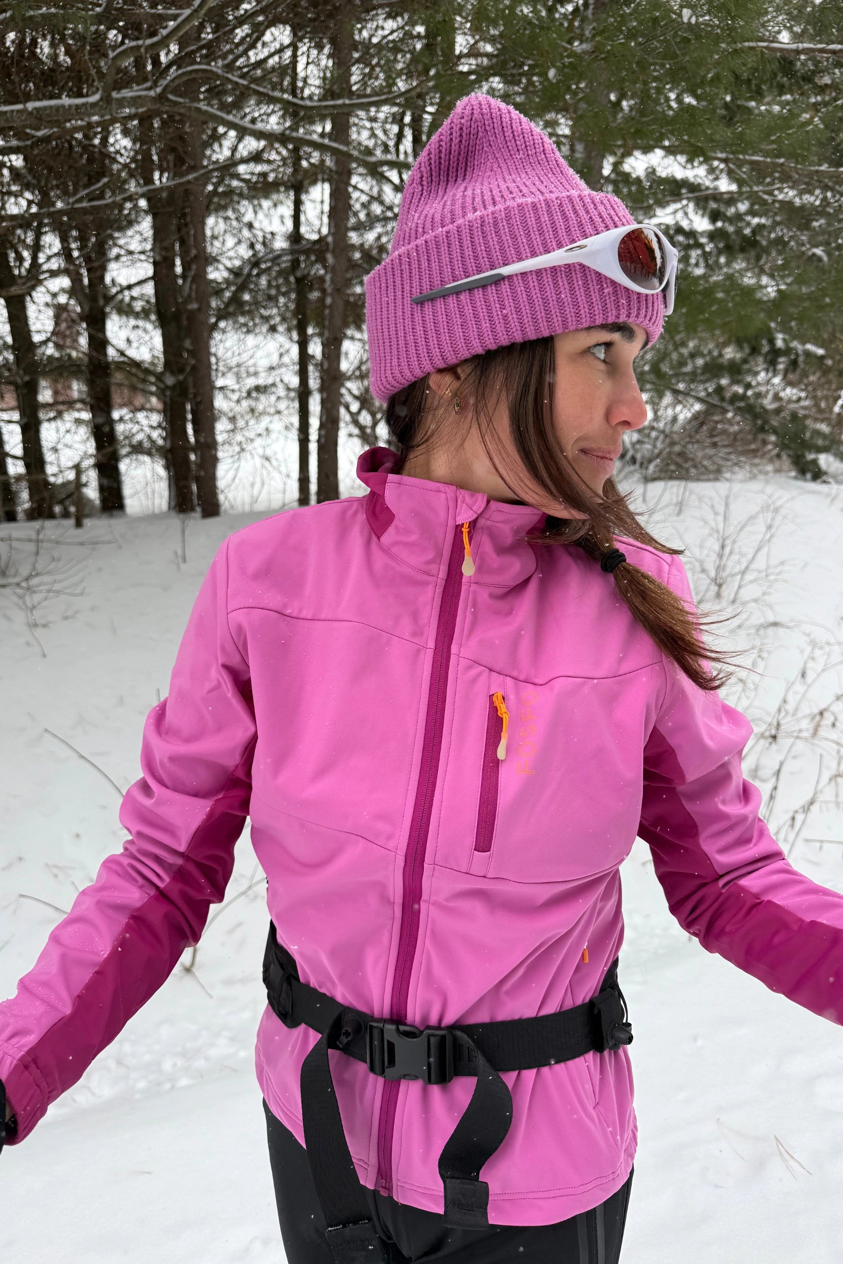 FOSFO PACE - Manteau de Ski de Fond pour Femme