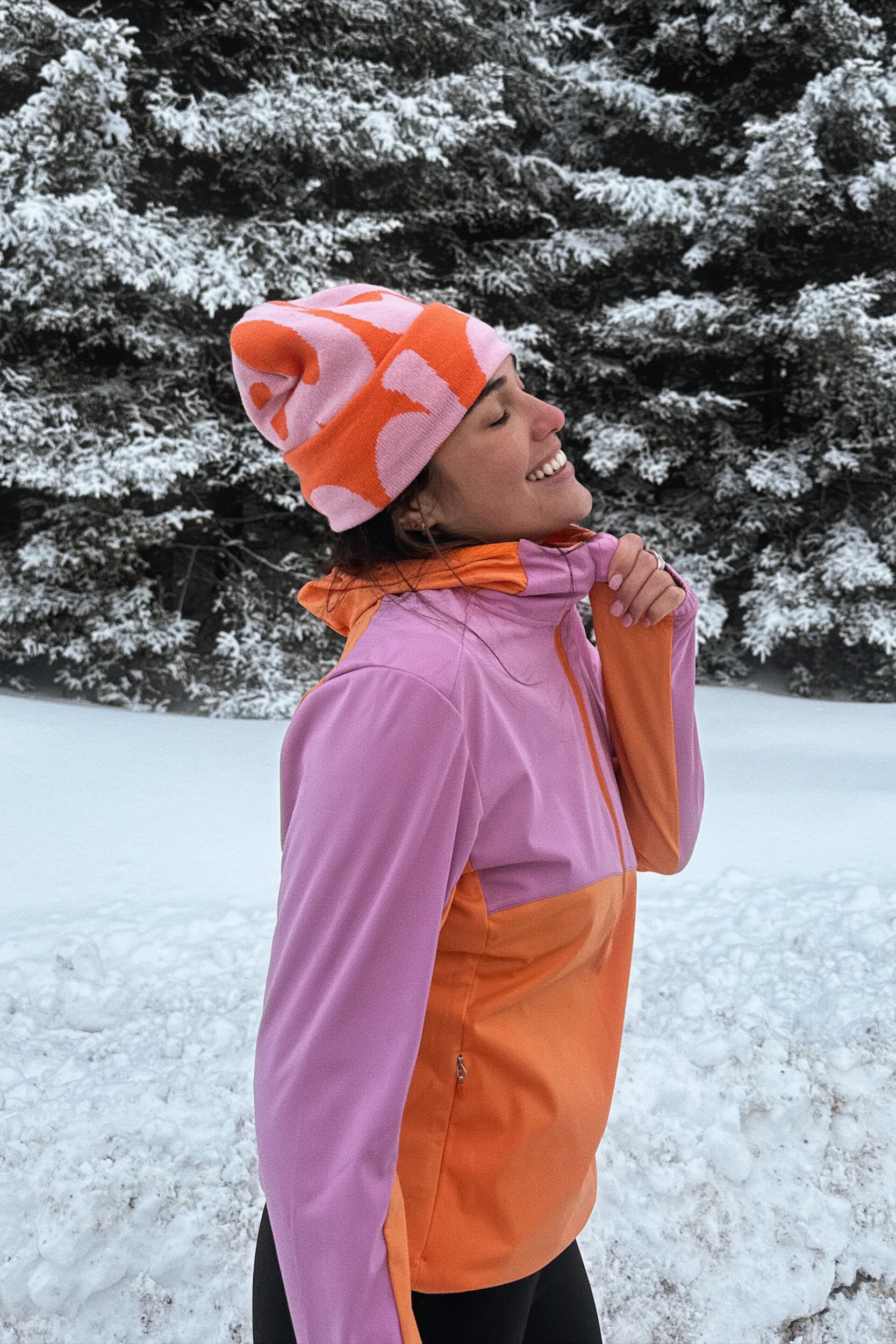 FOSFO CARDIO - Manteau de Ski de Fond pour Femme