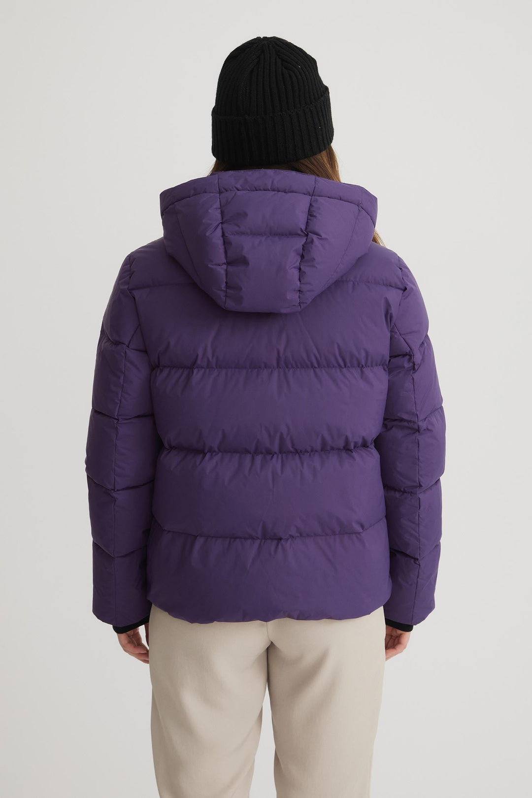 FOSFO SHORT Women's Down Puffer Jacket | Audvik