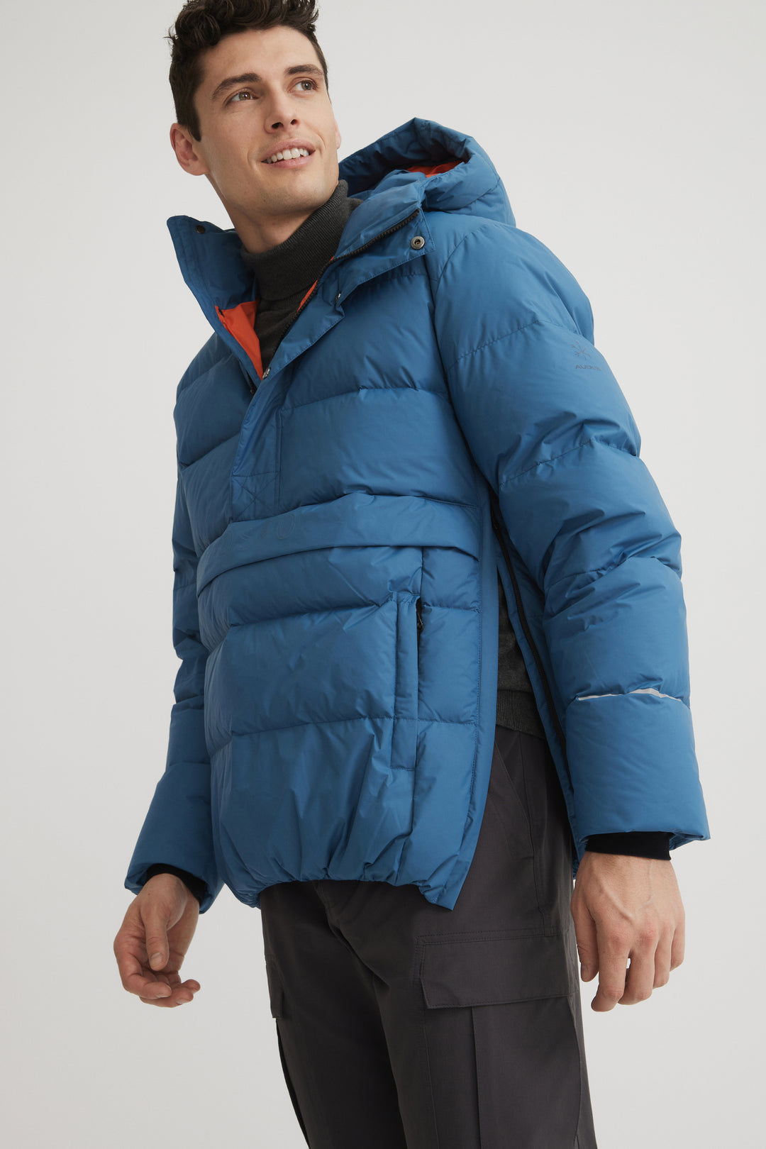 FOSFO PULLOVER Men s Puffer Jacket AK20053 Audvik