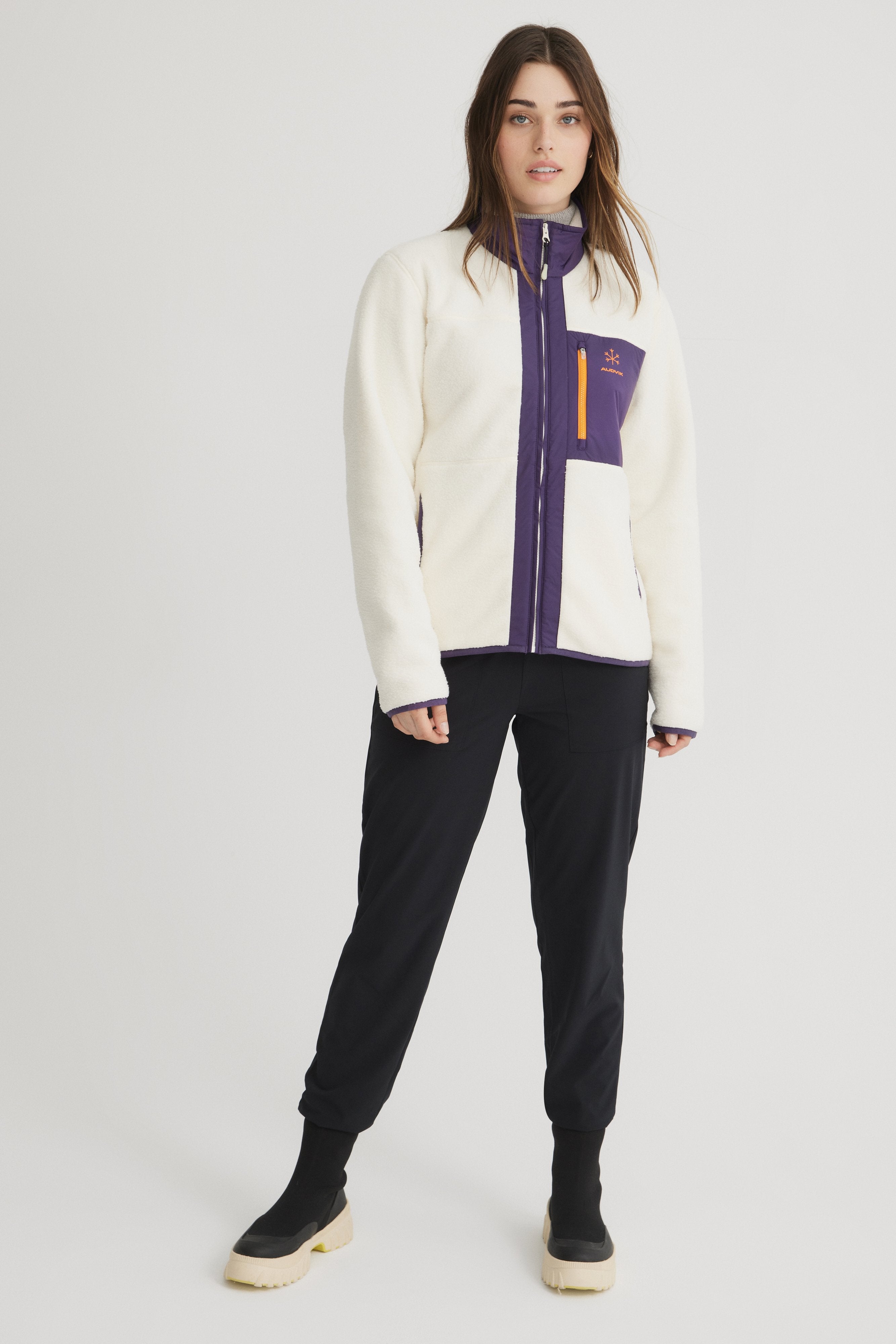 FOSFO TEDDY - Sherpa Vest for women