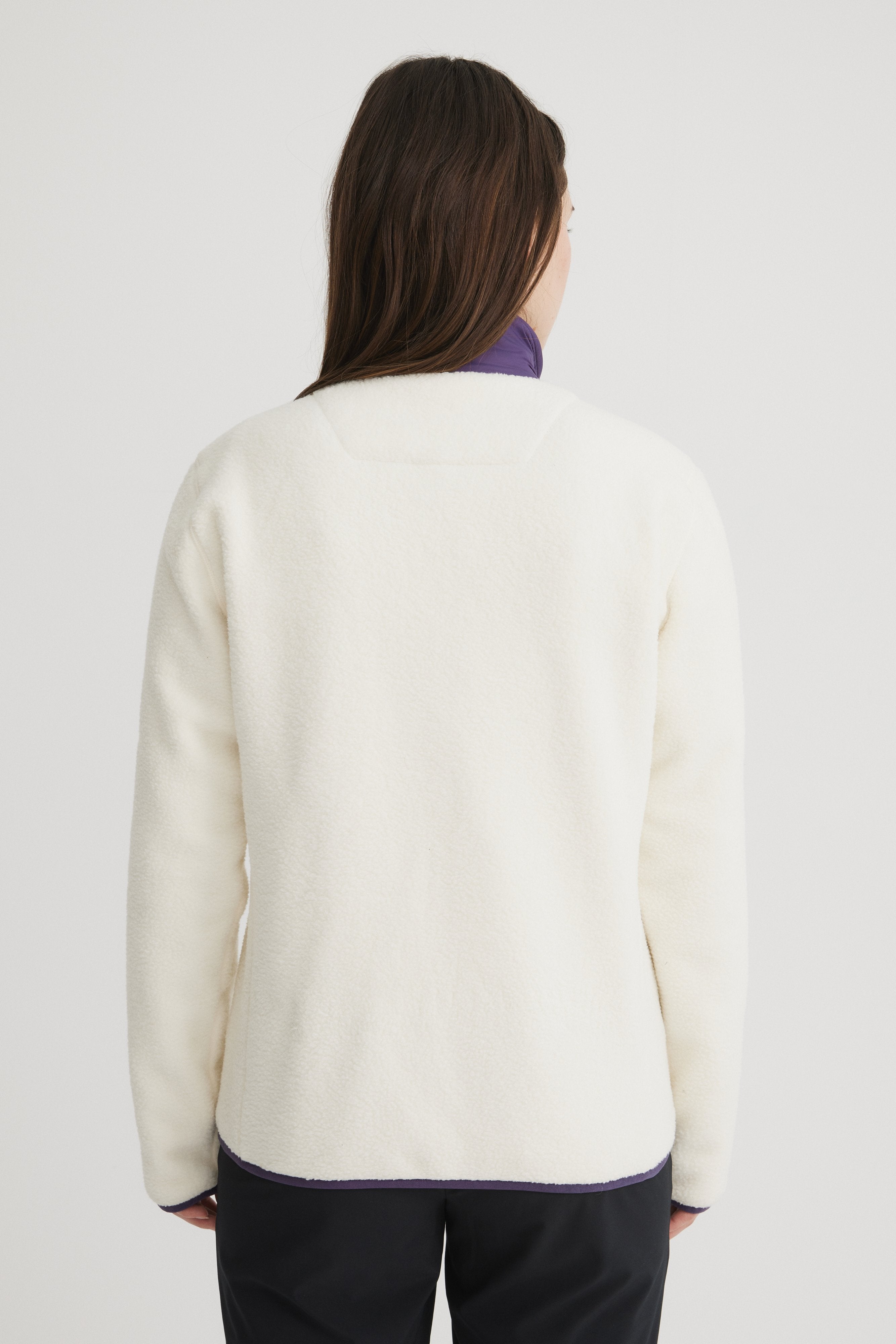 FOSFO TEDDY - Sherpa Vest for women