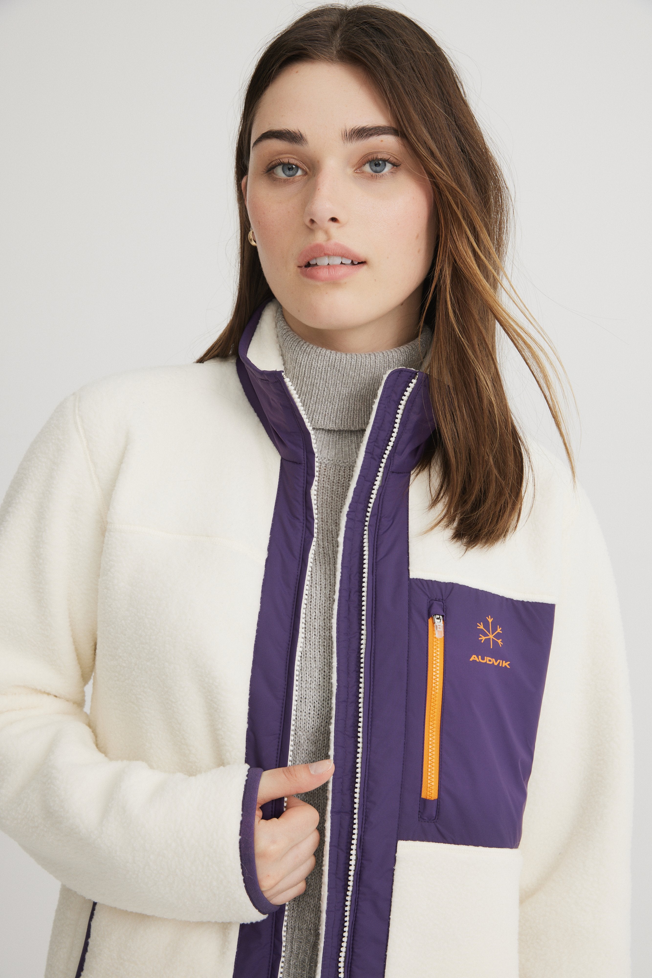 FOSFO TEDDY - Sherpa Vest for women