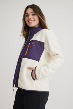 FOSFO TEDDY - Sherpa Vest for women