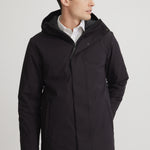 Manteau d'hiver chic pour homme. Longueur courte. Manteau tout-aller chaud pour l'hiver