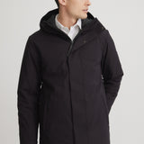 Manteau d'hiver chic pour homme. Longueur courte. Manteau tout-aller chaud pour l'hiver