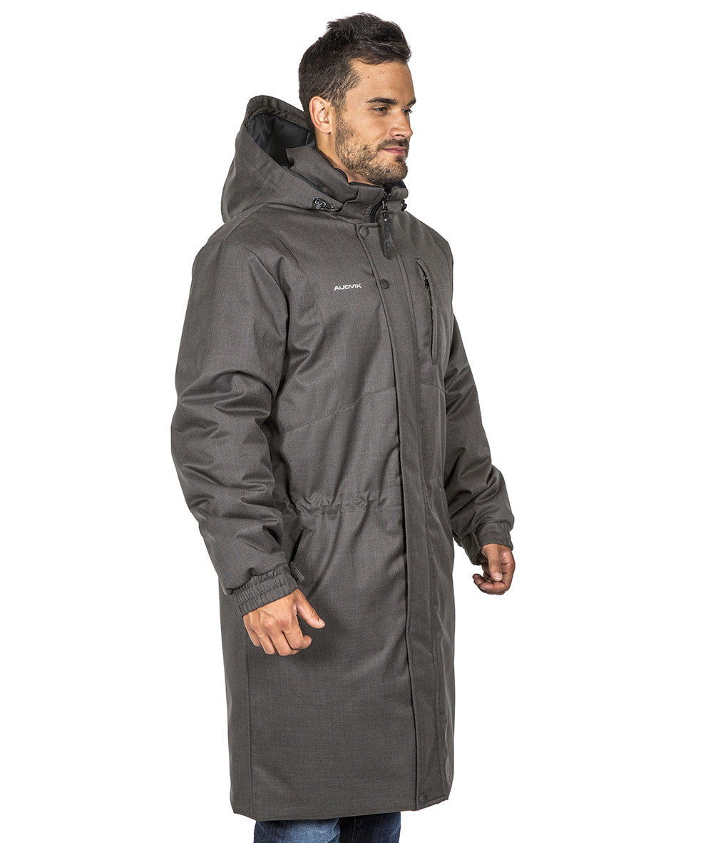 Manteau En Laine Long Homme – Trench Élégant D’Hiver & Mi-Saison | Coupe Minimaliste - 6
