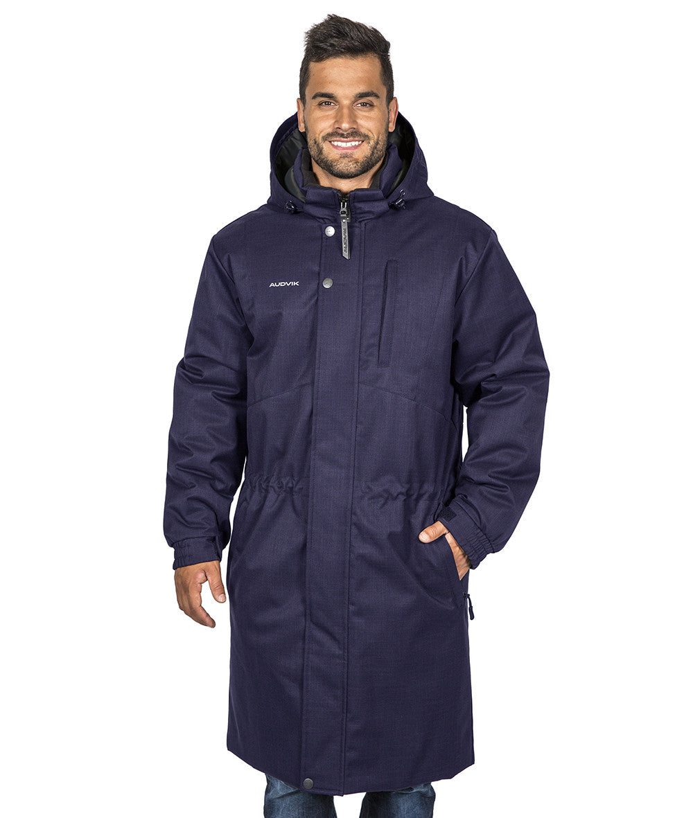 Manteau d'hiver homme couleur marine - Winter coat - CHICAGO