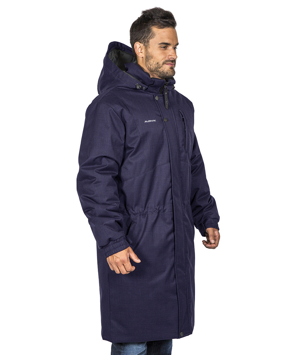 Manteau d'hiver homme couleur marine - Winter coat - CHICAGO