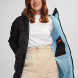 FOSFO MAXI  - Extra-Long Winter Coat for Women