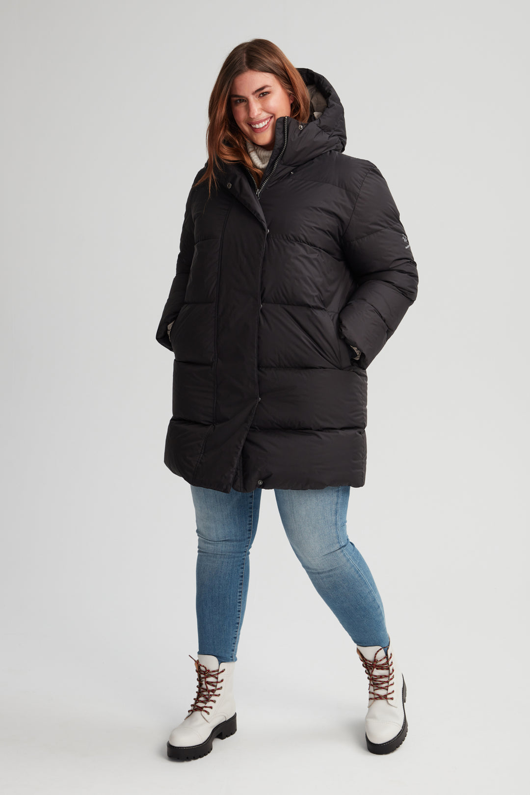 Plus outerwear clearance