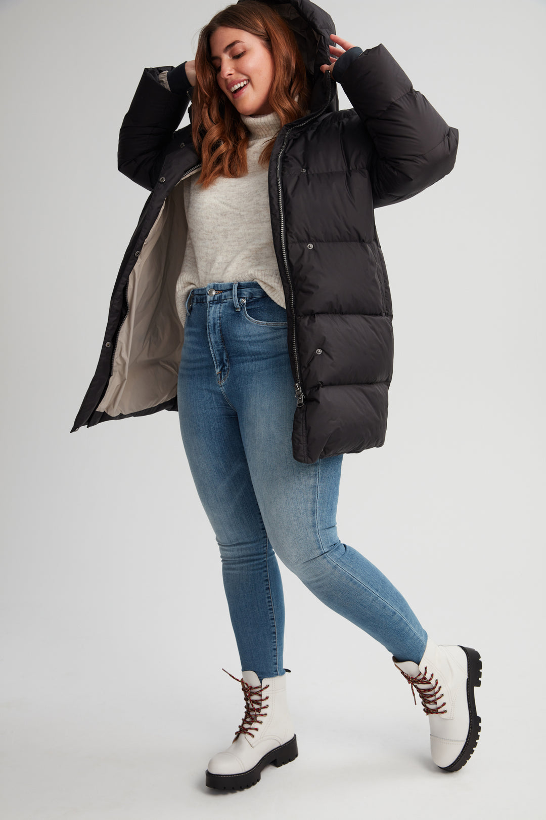 Plus size adirondack jacket discount