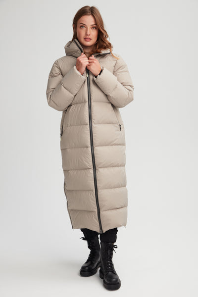 FOSFO Women's winter down jackets | Eco-responsible coats || FOSFO