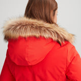 fourrure synthétique pour capuchon manteau d'hiver