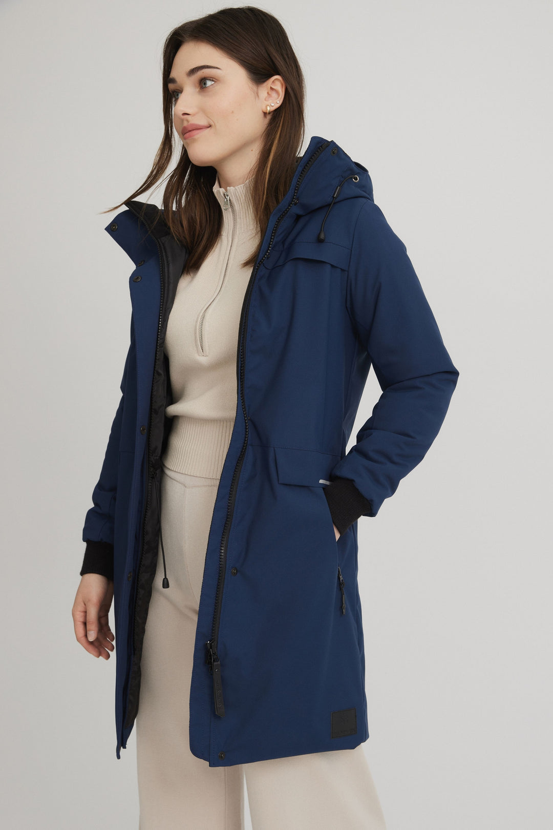 Manteau d'hiver isolé pour femme BERGEN RECYCLÉ Audvik