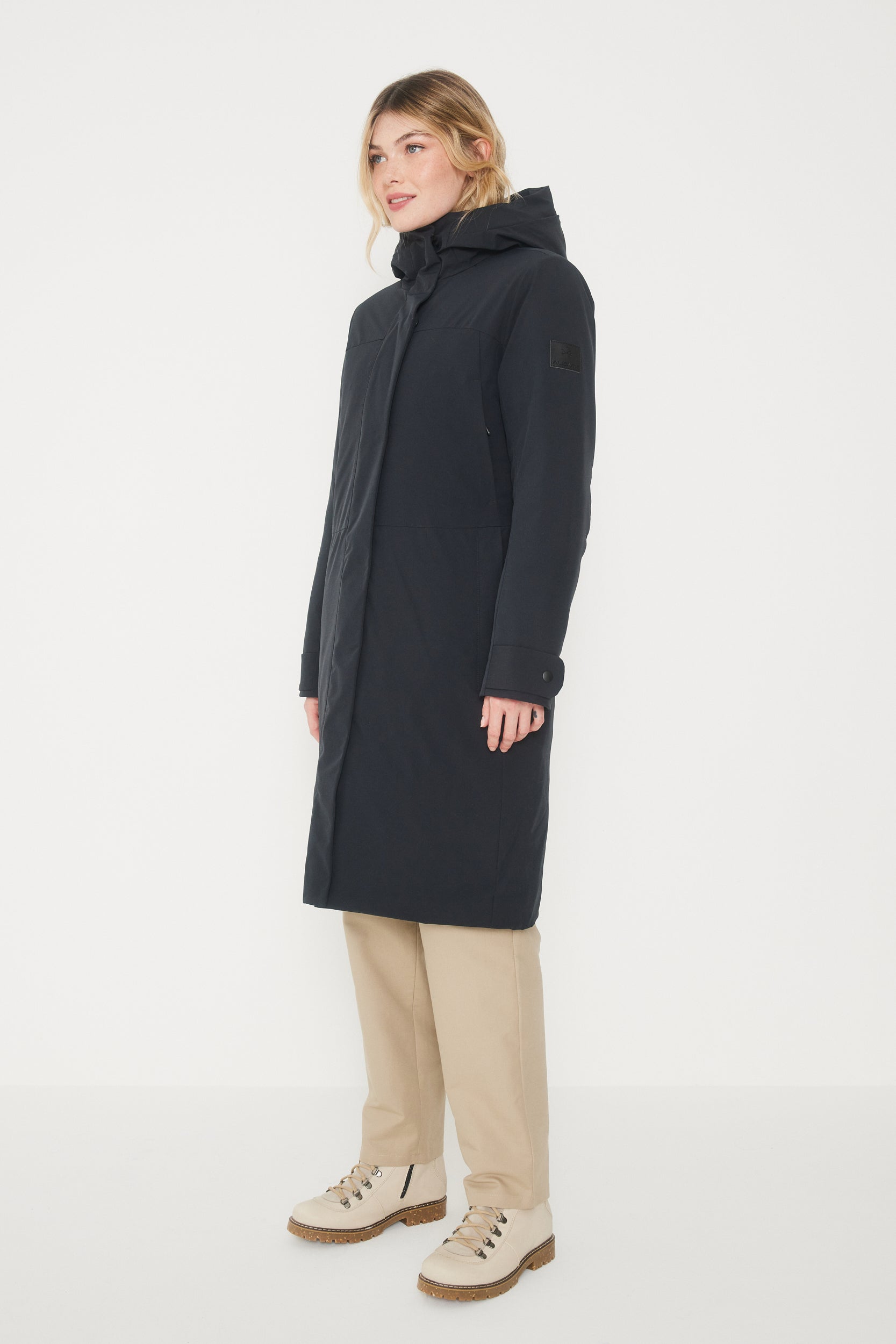 Copenhague - Recycled Winter Coat for women
