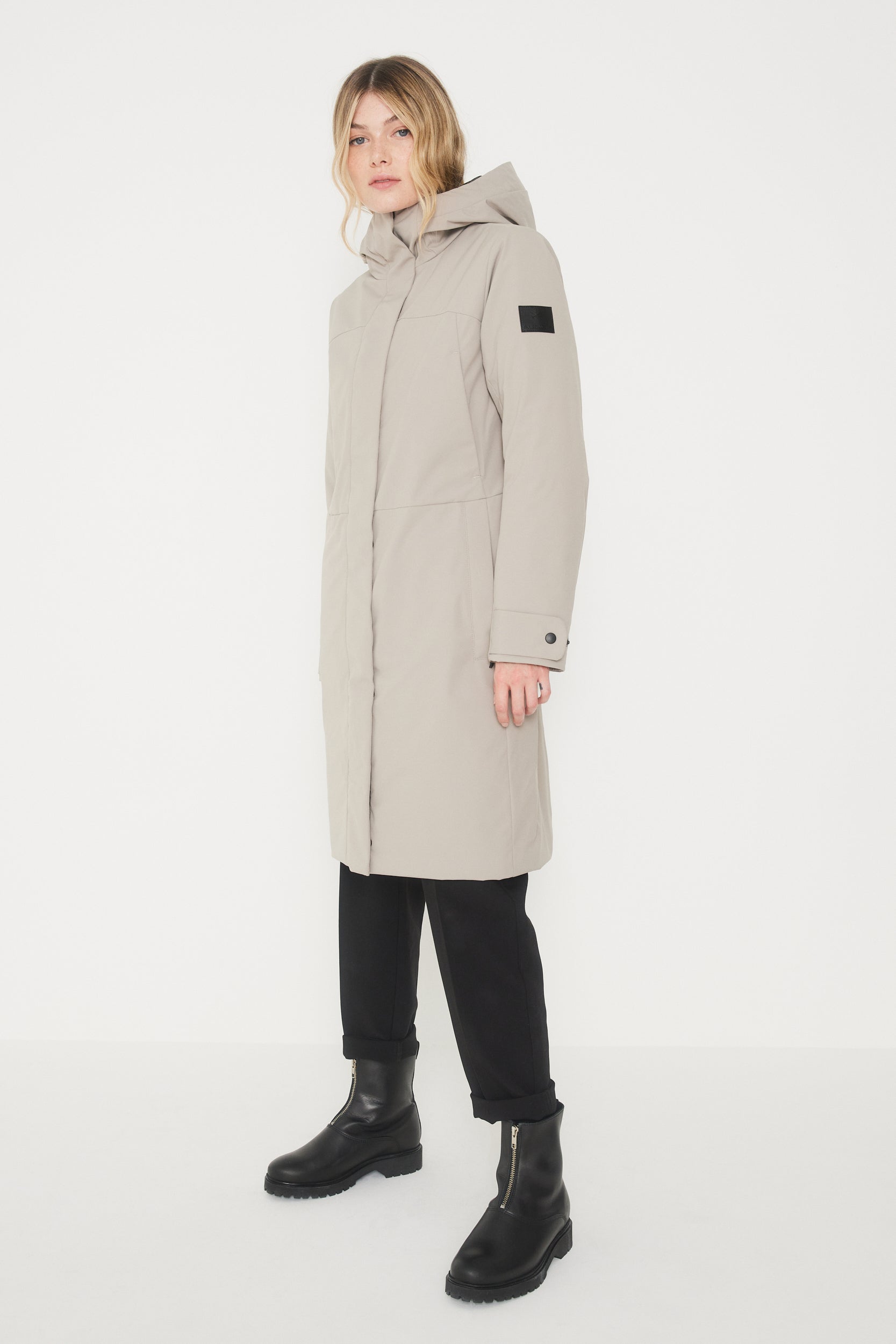 Copenhague - Recycled Winter Coat for women