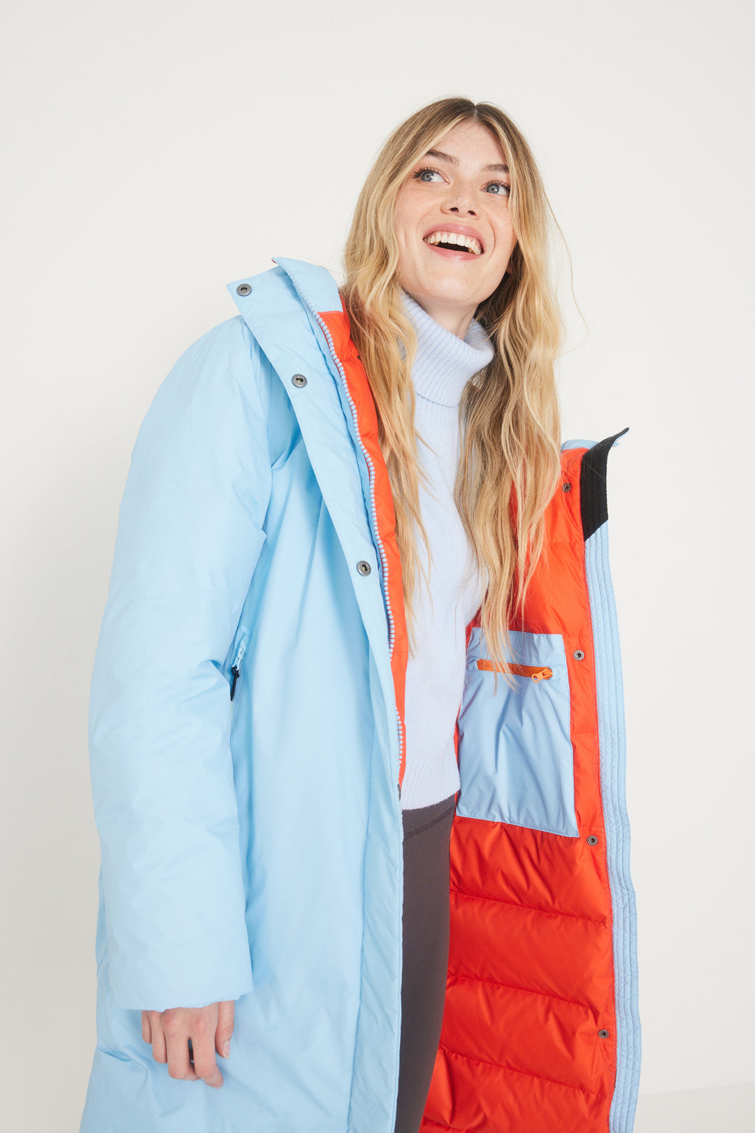 FOSFO FLOW Women s winter coat Insulated with responsible down Audvik