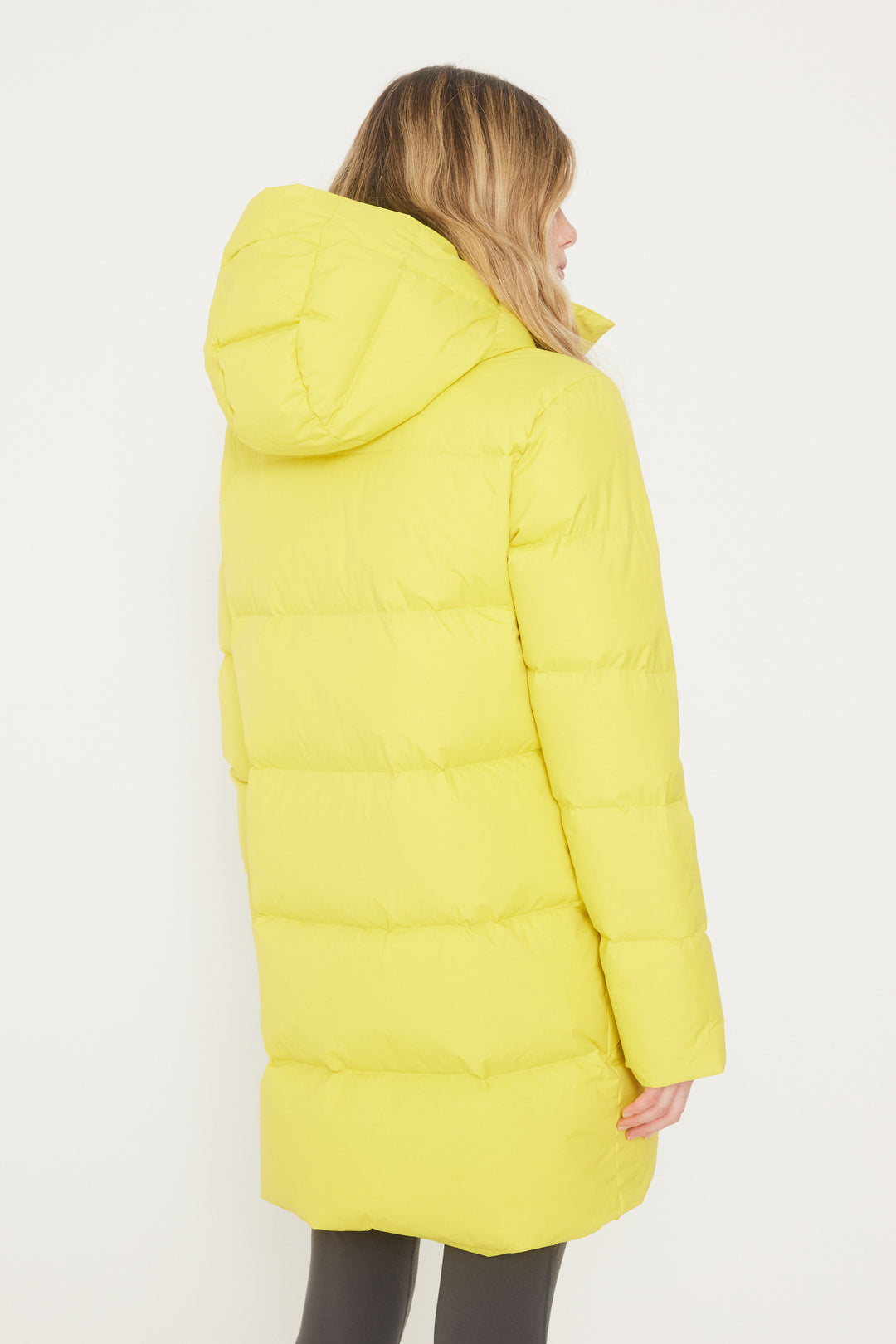 Women's Long Down Puffer Jacket | Eco-friendly FOSFO | Audvik