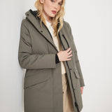 Sofia - Manteau d'hiver recyclé pour femme