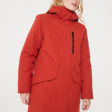 Sofia - Manteau d'hiver recyclé pour femme