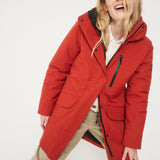 Sofia - Manteau d'hiver recyclé pour femme
