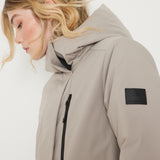 Sofia - Manteau d'hiver recyclé pour femme