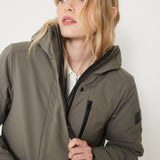 Sofia - Manteau d'hiver recyclé pour femme