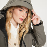 Sofia - Manteau d'hiver recyclé pour femme